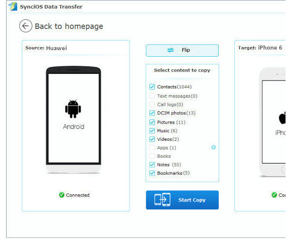 Airdrop for android and ios