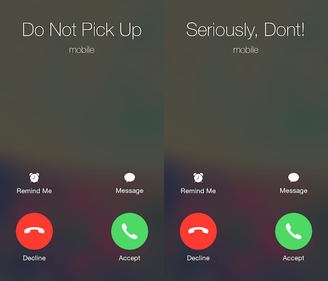 How to block unkown or private callers on an iPhone 6
