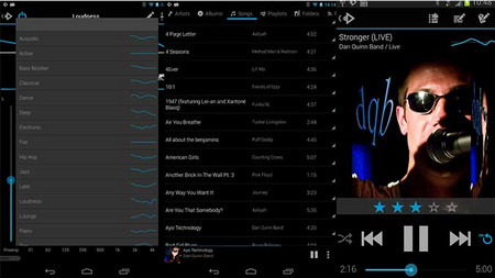 Rocket Music Player App for Android