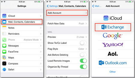 Syncing Your Data to Your iPhone 5 - dummies