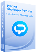 Syncios WhatsApp Transfer for Mac
