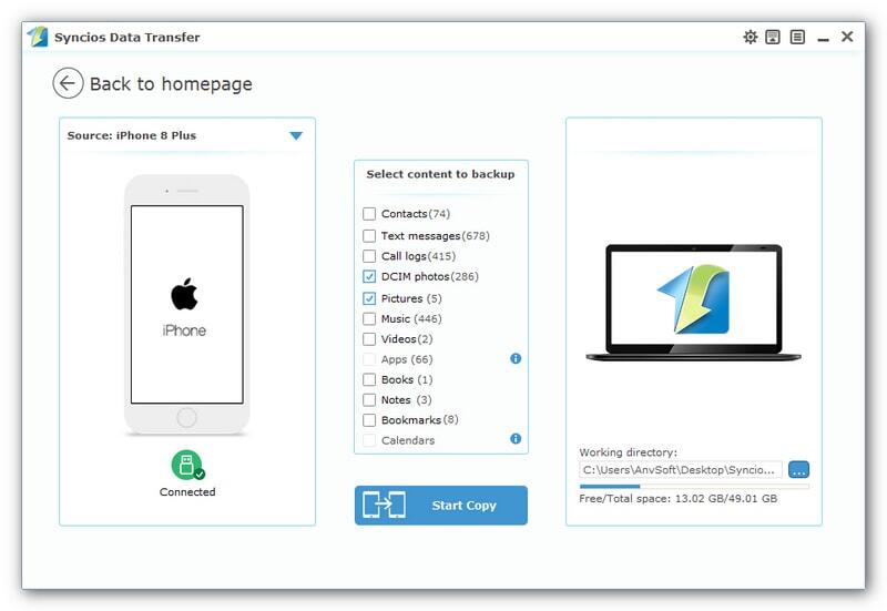 4 Methods to Transfer Photos from iPhone 8/8 Plus to Computer