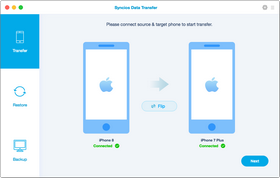 Check Files to Transfer from Android to iPhone