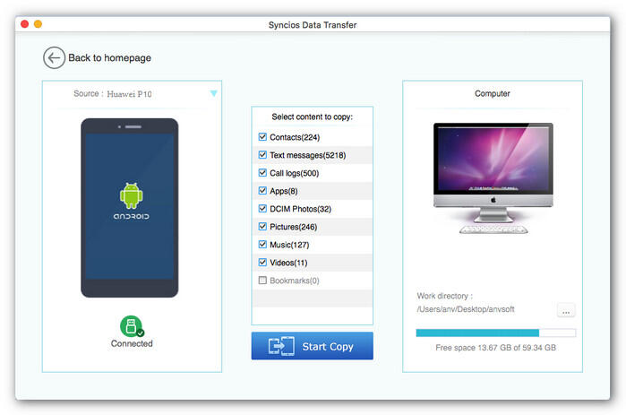 How To Transfer Photos From Huawei To Mac