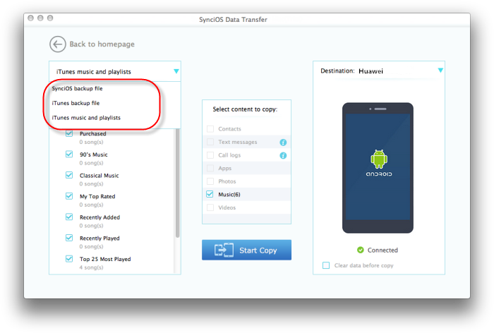 How To Transfer Photos From Huawei To Mac