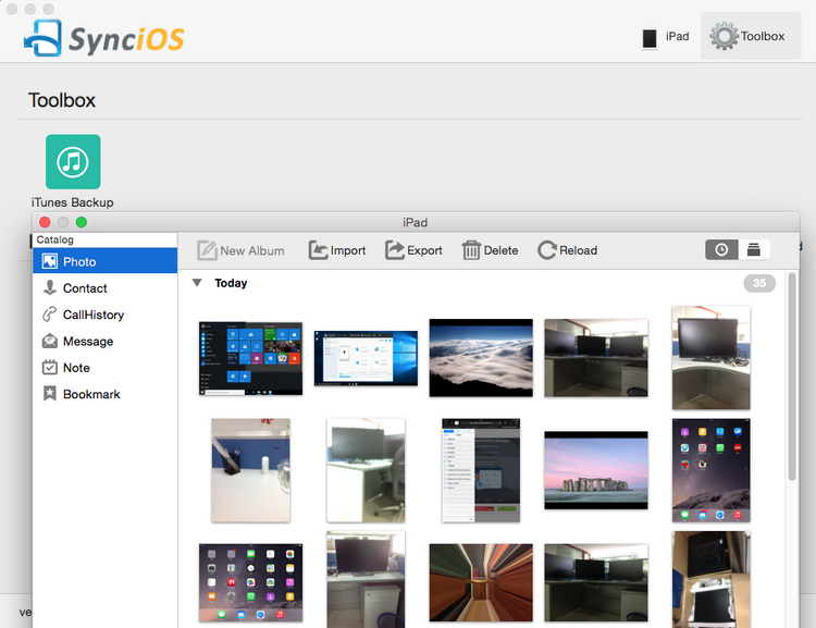 extract files from iTunes backup