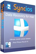 Product box of syncios data recovery