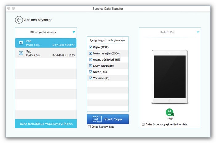 Restore iphone from backup file