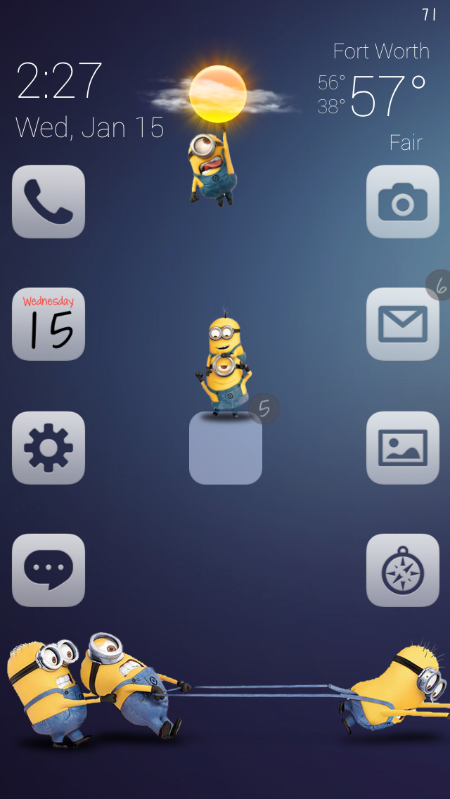 iOS 7 Jailbreak Themes: 7 Awesome Theme Ideas for iPhone 5S, 5 And 4S -  Syncios Blog
