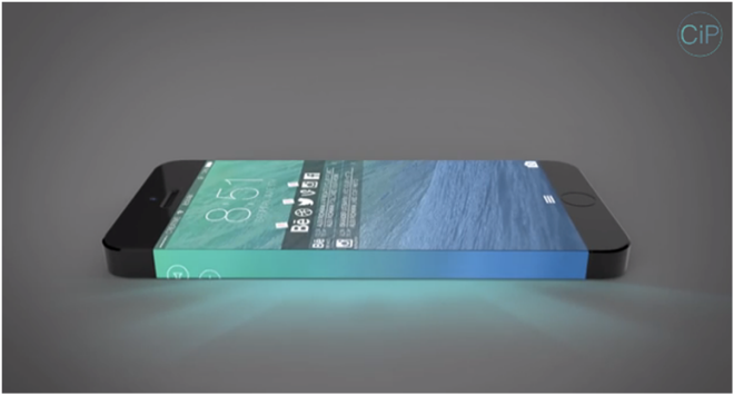What if iPhone 6 looks like this