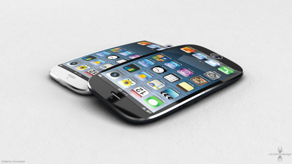 durved glass iphone concept