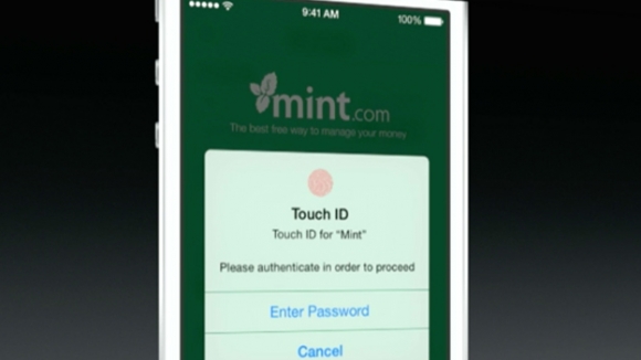 iOS 8 touch id