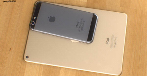 iphone 6 and ipad mini 3
