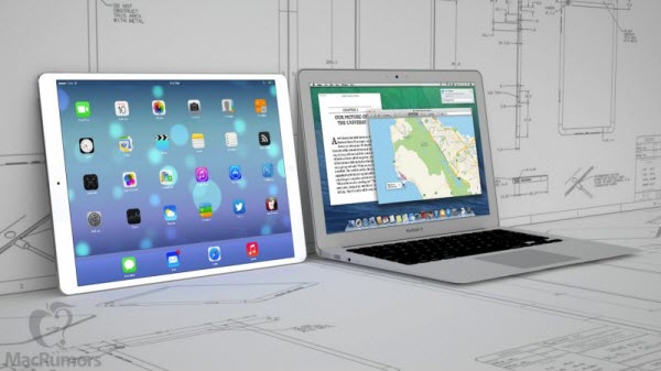 iPad macbook air 2015