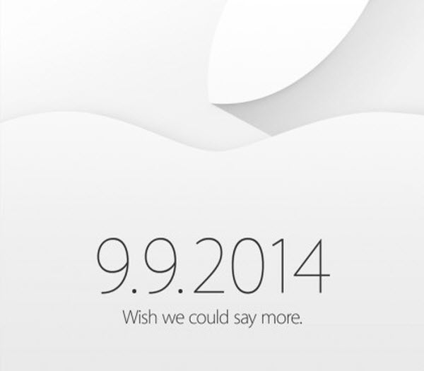 Apple announces event