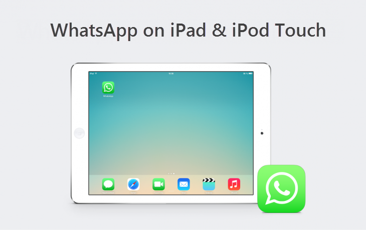 whatsapp on iPad iPod iOS 7