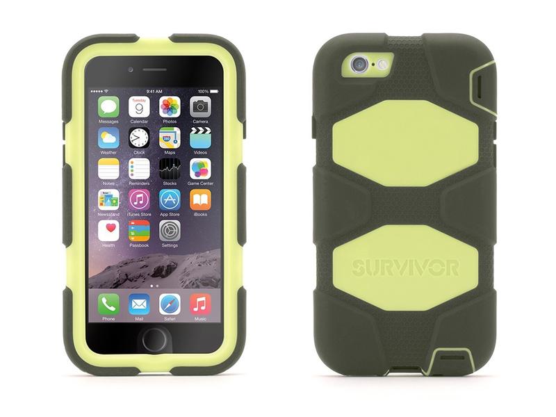 iphone 6 cases griffin survivor