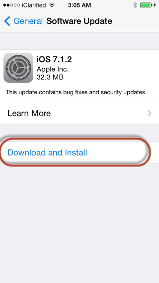 how to upgrade to ios 8