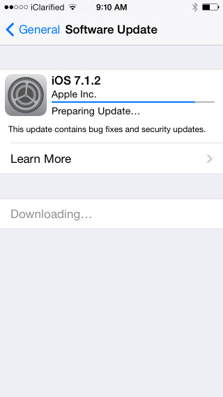 how to upgrade to ios 8
