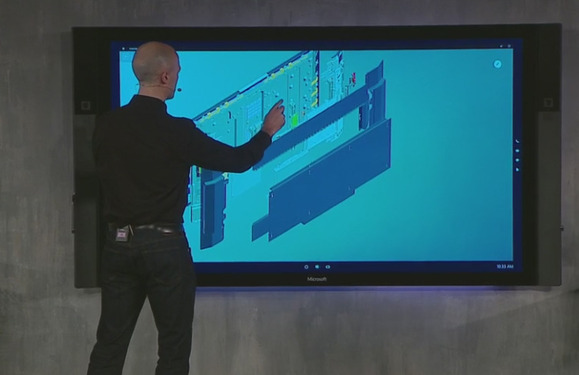 The Surface Hub.
