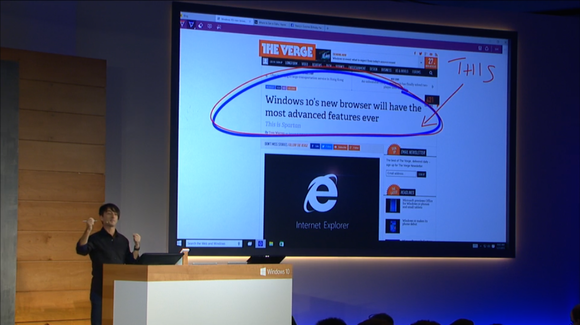 The Spartan browser's annotation capabilities.