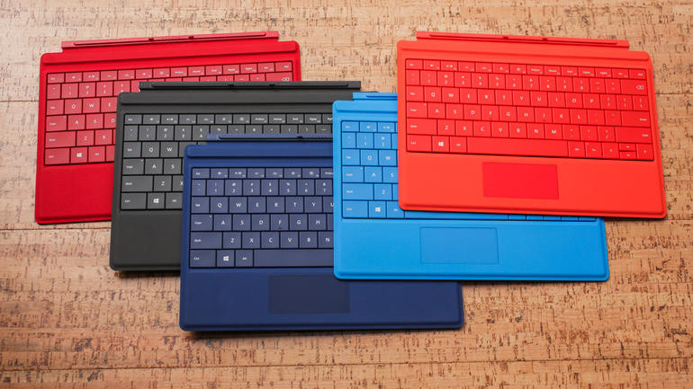 new keyboard cover made specifically for Surface 3