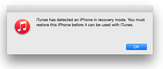 downgrade iPhone