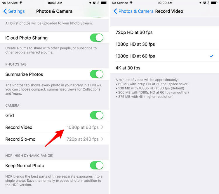 How To Record 4k Video On Iphone 6s 6s Plus Syncios Blog