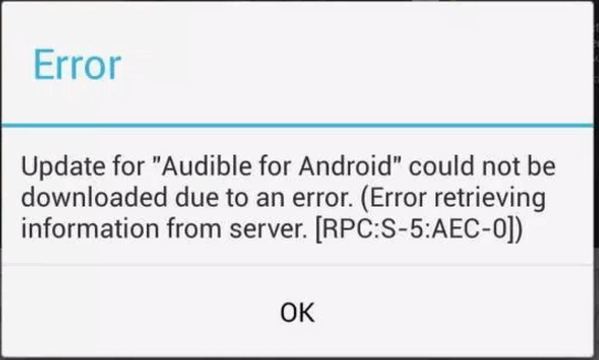 Google Play Apps Won’t Download Error