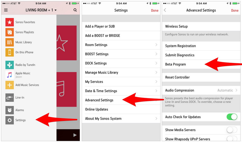 add Apple Music to your Sonos system
