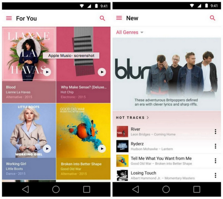 Apple Music APP for Android