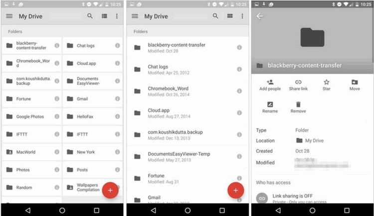 Using Google Drive in Your App