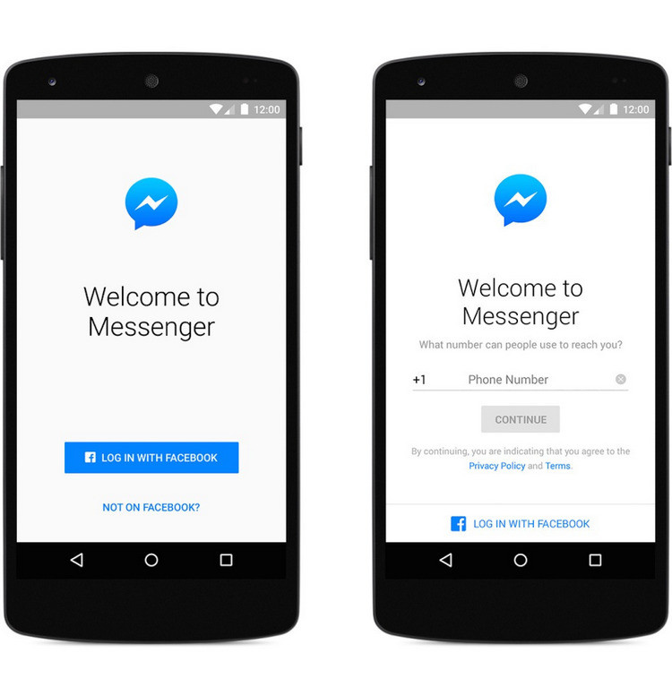 messenger for android