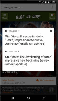 translate android