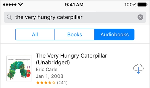 Apple audiobook download
