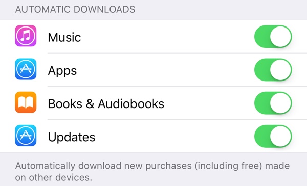 download Apple audiobooks