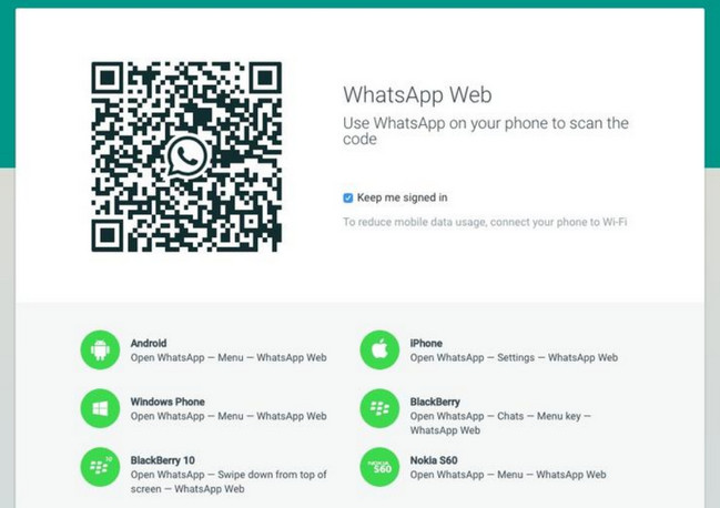 How To Use Whatsapp From Your Computer Syncios Manager For Ios And Android