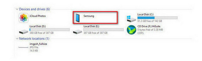 transfer music to Samsung vis USB