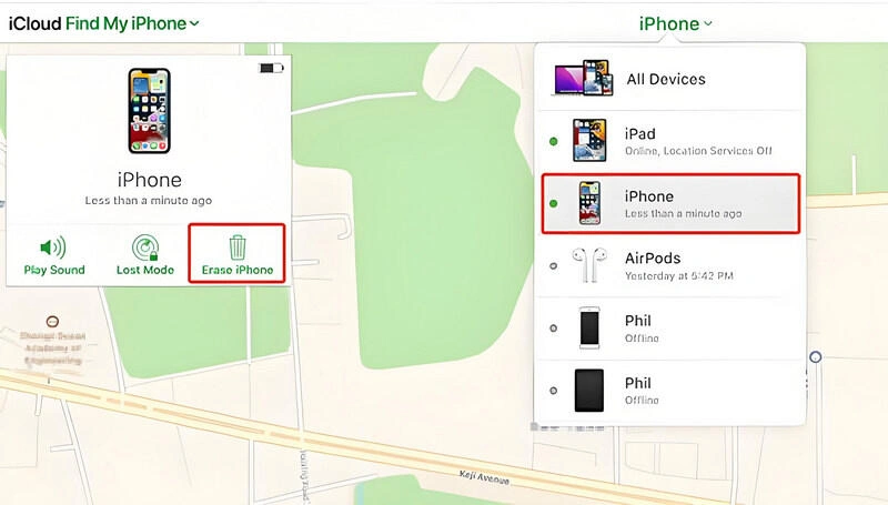 bypass icloud via icloud