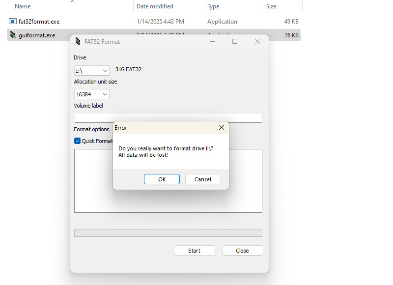 sd card for raspberry pi format tool