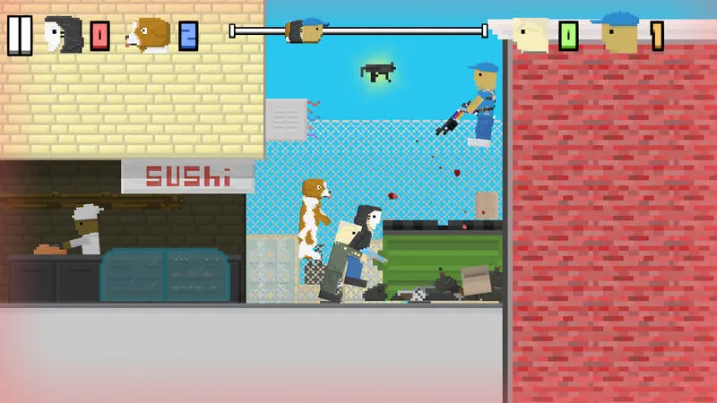 Getaway Shootout Unblocked