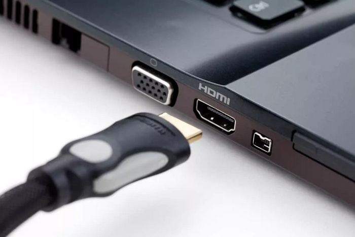 change hdmi port and cable