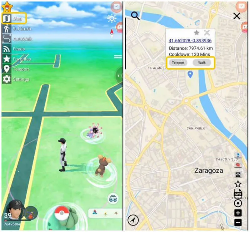 pokemon go spoofer