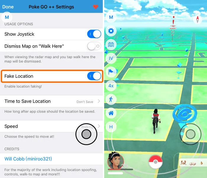 pokemon go spoofer