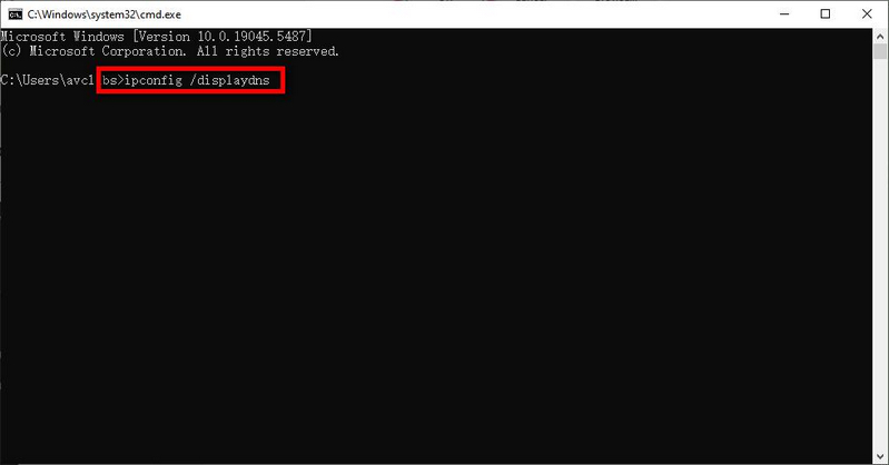 input cmd