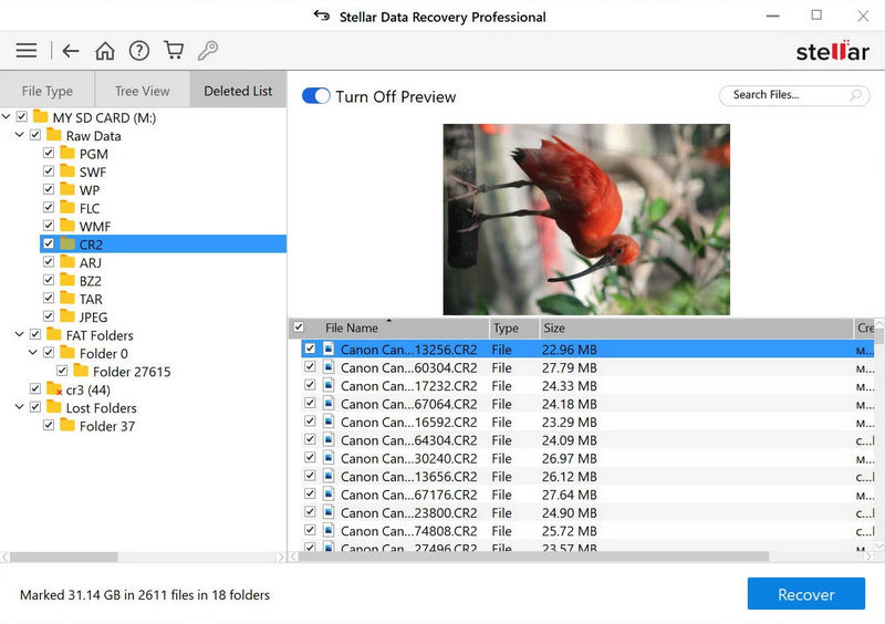 data recovery software for windows: stellar data recovery