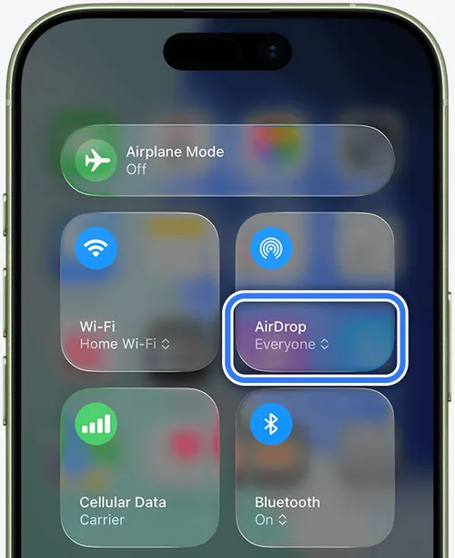 how to transfer data from iphone to iphone