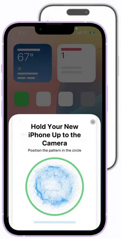 how to transfer data from iphone to iphone