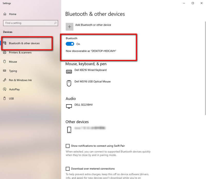 transfer photos from iPhone to pc with bluetooth