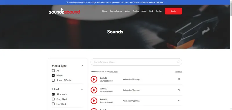 Unblocked Music Sites for School: soundzabound